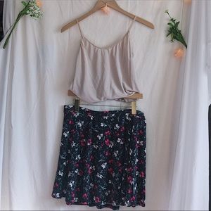 Floral Skirt